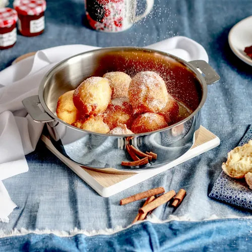 Casserole Inox Mutine amovible service à table - CRISTEL