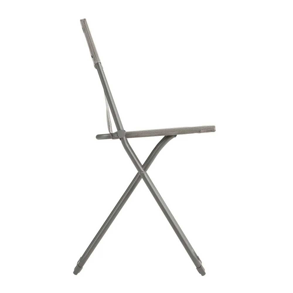 Chaise pliante grand confort ultra compacte - BALCONY II – LAFUMA toile batyline iso