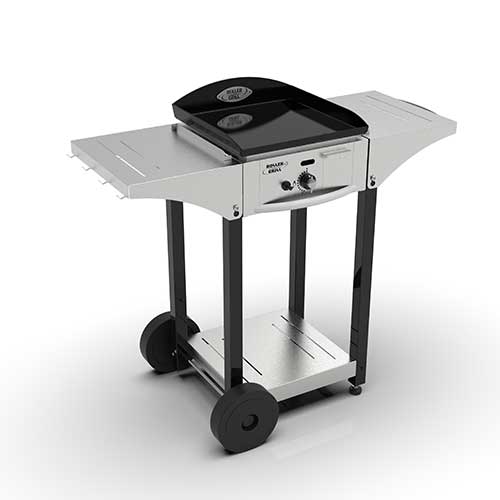 Chariot pour plancha 400 - ROLLER GRILL