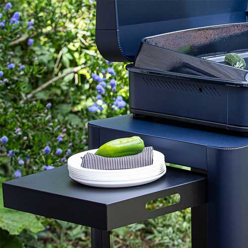 Chariot ACHILLE acier galvanisé avec porte - ENO