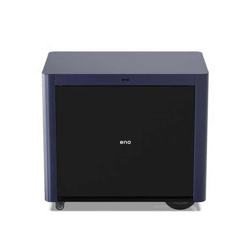 Chariot ACHILLE acier galvanisé avec rideau - ENO bleu navy fabrication française