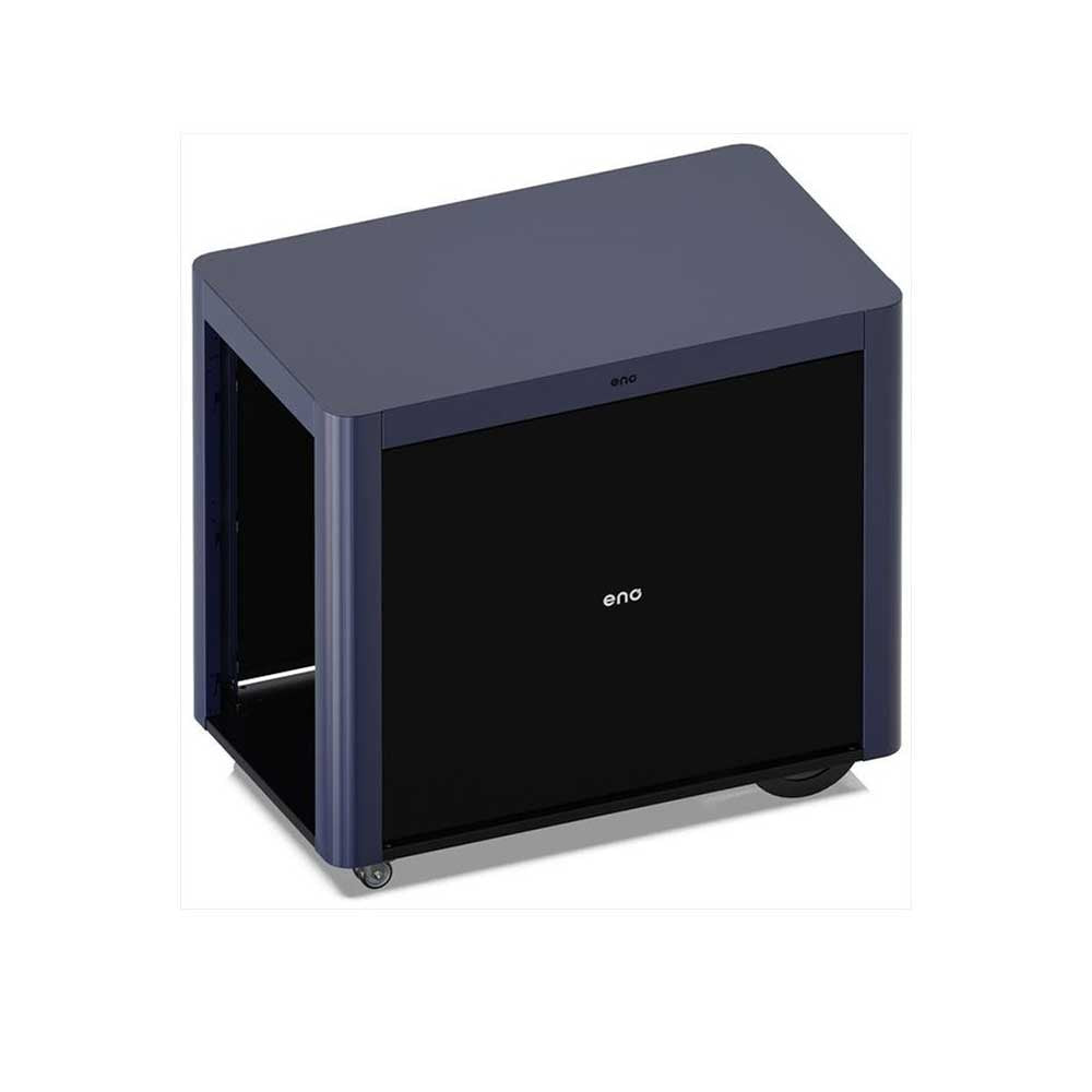 Chariot ACHILLE acier galvanisé avec rideau - ENO bleu navy de qualité au choix