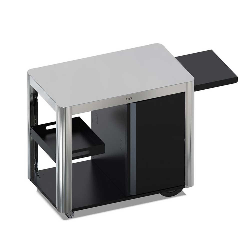 Chariot ACHILLE inox pour plancha - ENO