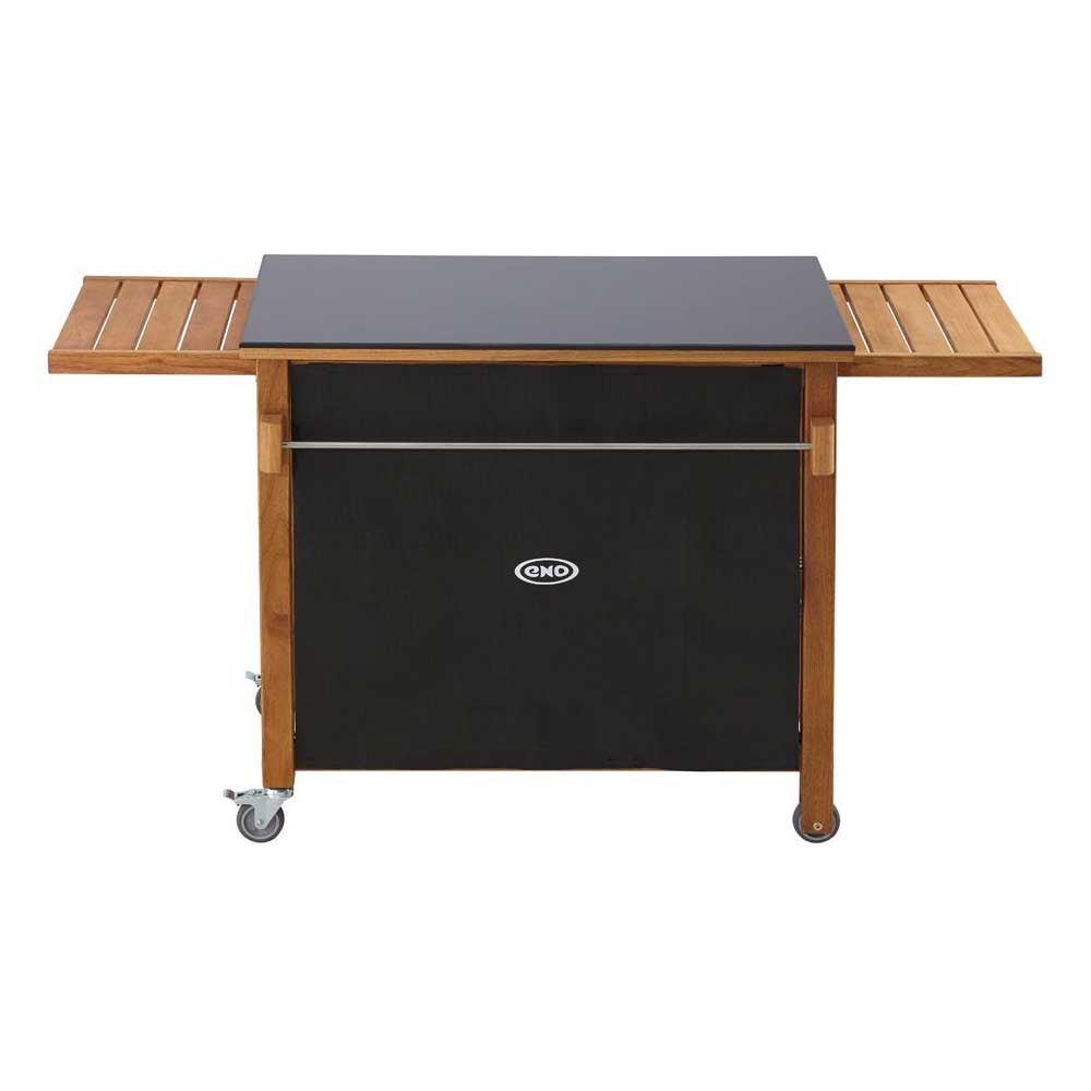 Chariot EMILE bois et HPL pour plancha - ENO