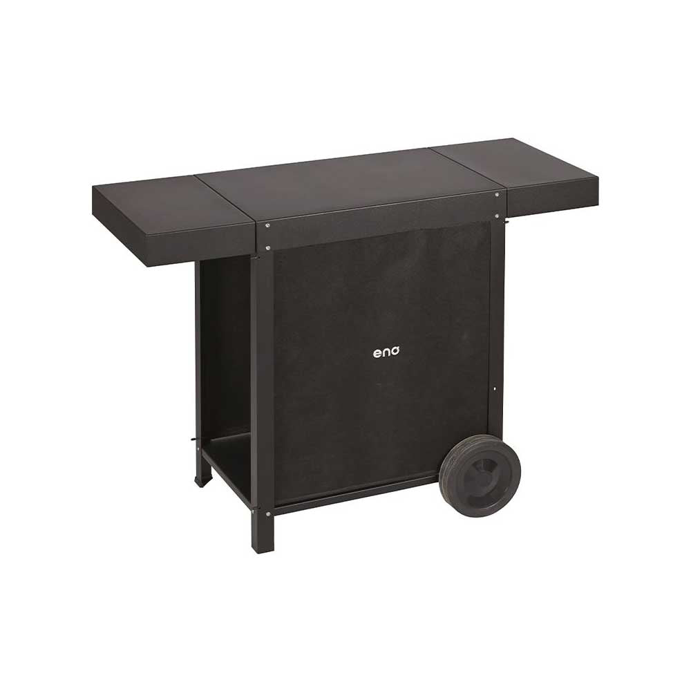 Chariot OSCAR acier galvanisé pour plancha - ENO