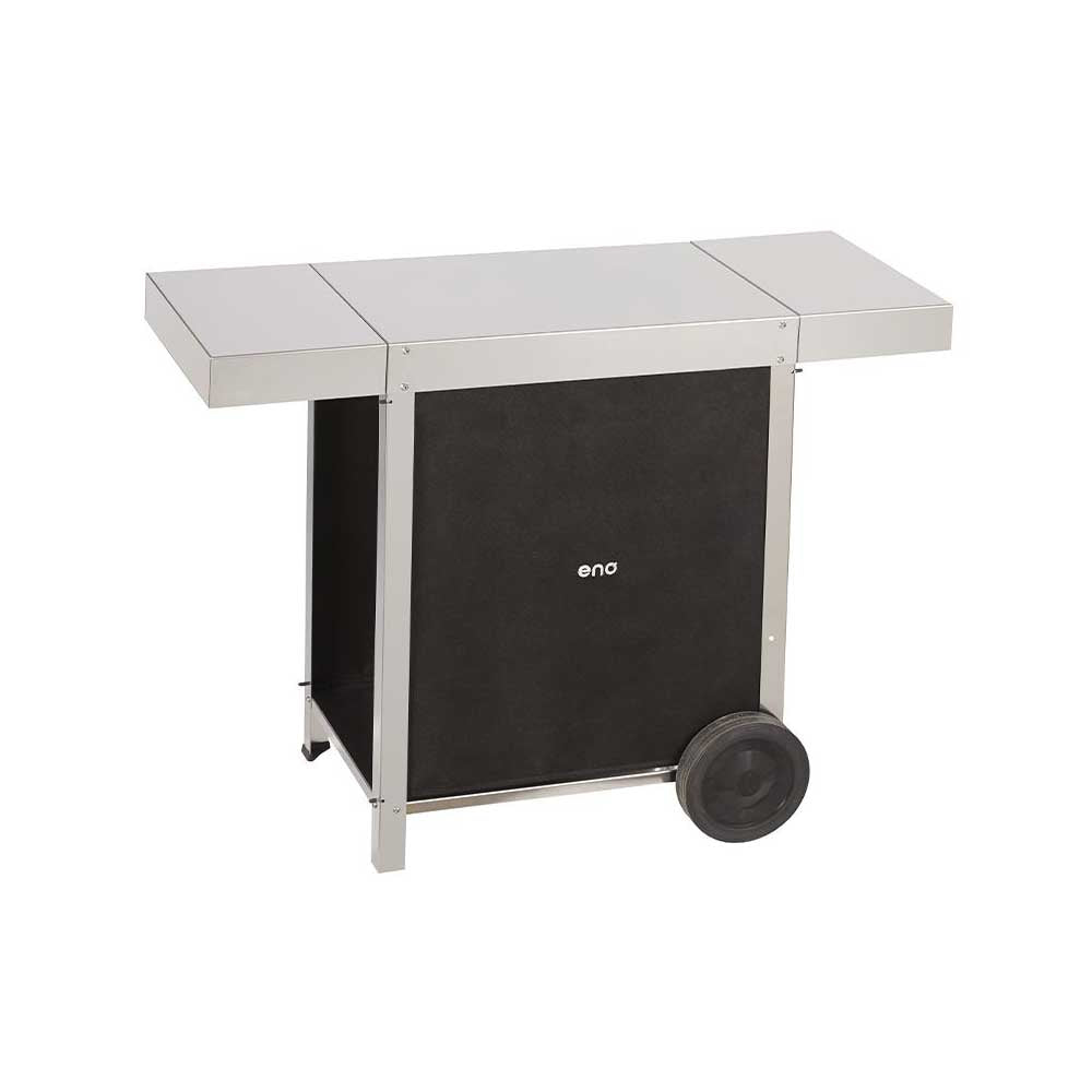 Chariot OSCAR inox pour plancha - ENO