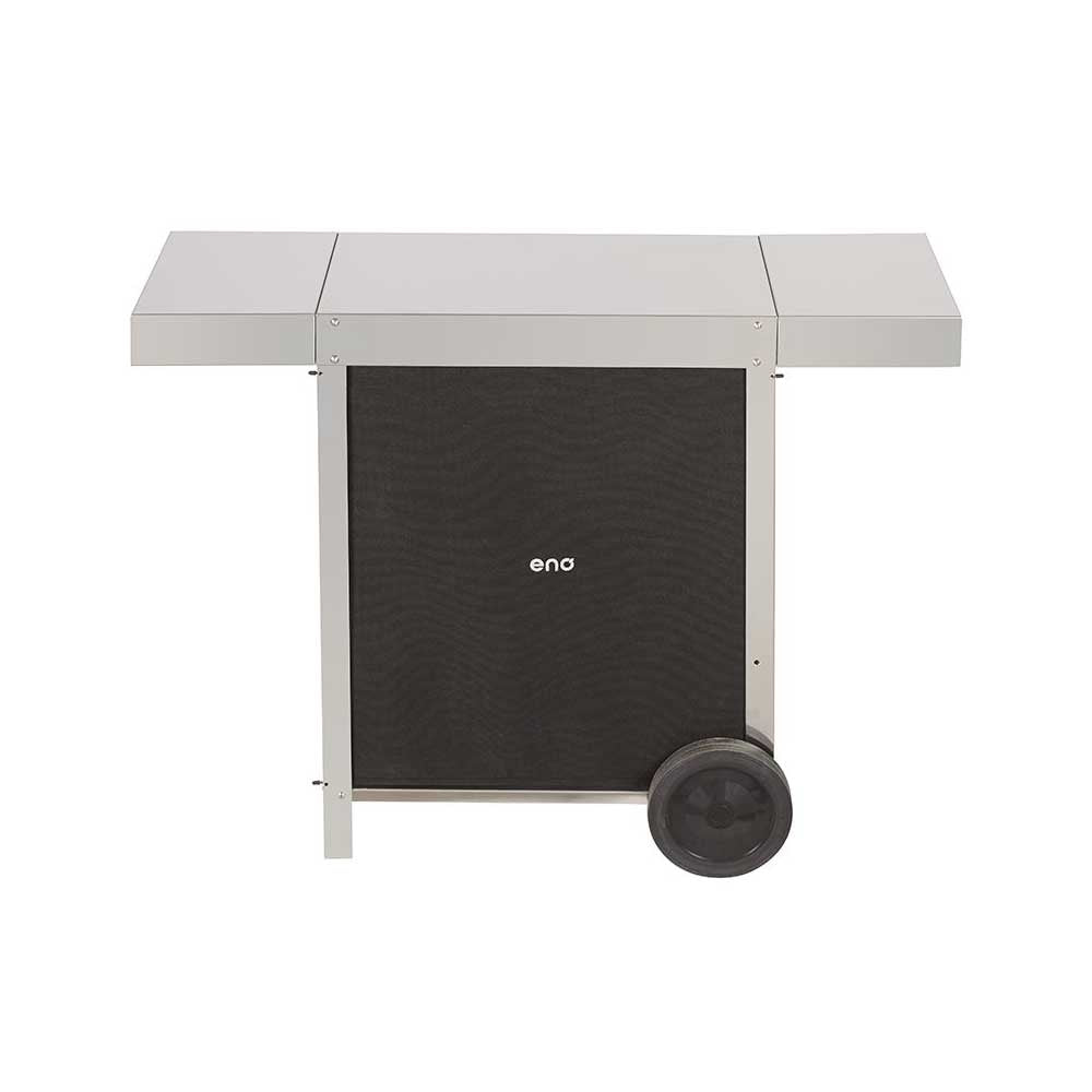 Chariot OSCAR inox pour plancha - ENO plancha initial 50 et initial 65