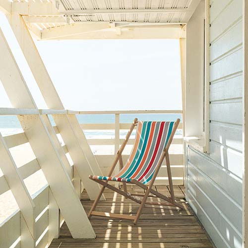 Chilienne GARLIN Pêche - ARTIGA chaise longue d'été pour l'extérieur