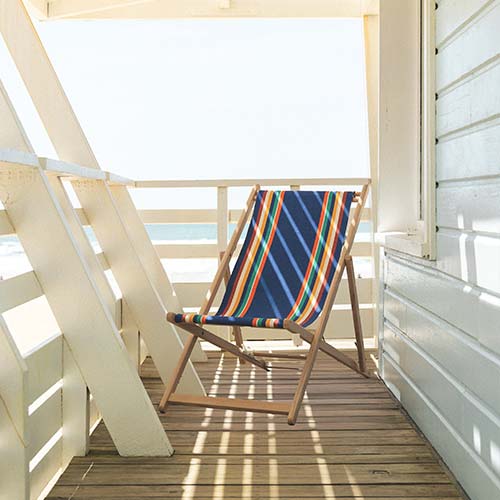 Chilienne MAULEON Méditerranée - ARTIGA détente au soleil chaise longue