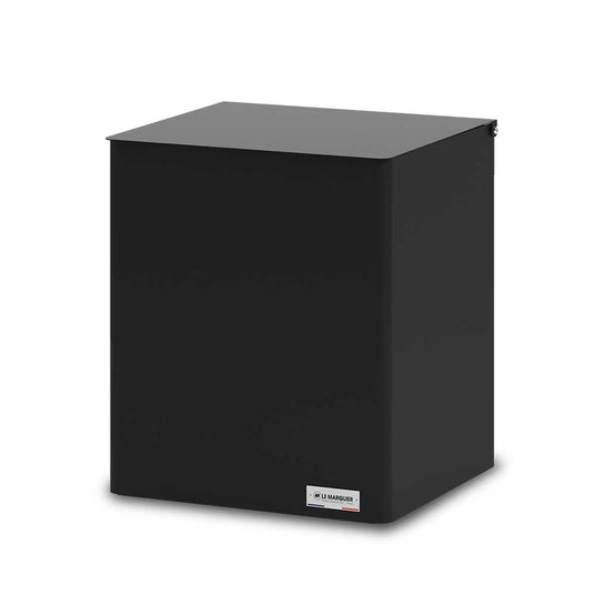 Coffre à granulés Original GM Noir - LE MARQUIER