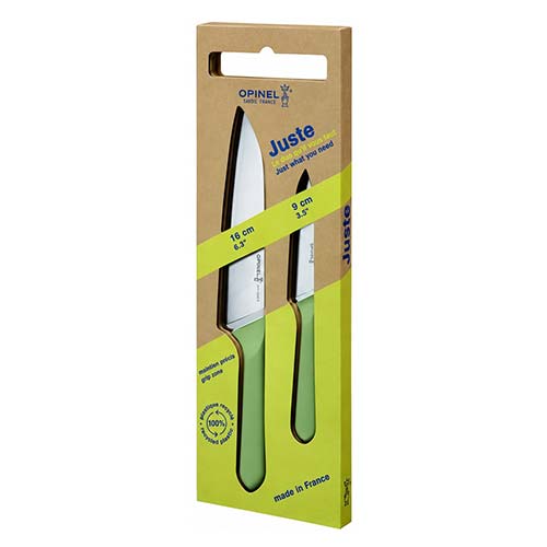 Coffret de 2 couteaux de cuisine JUSTE - OPINEL romarin