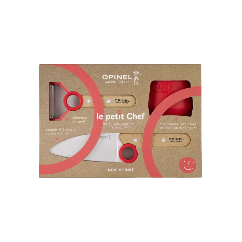 Coffret de cuisine pour enfant - Le Petit Chef - OPINEL