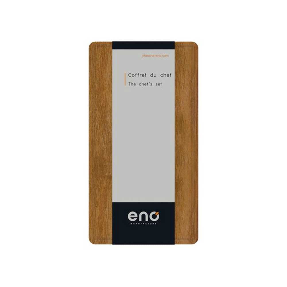 Kit de chef - ENO spatule, bac, pince et planche à découper