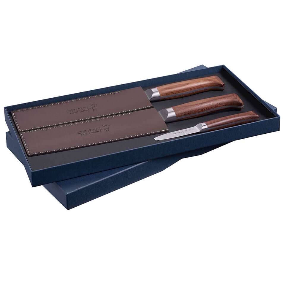 Coffret Trio Les Forgés 1890 dans emballage - OPINEL
