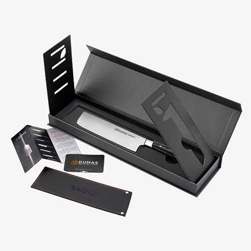 Couteau Nakiri Signature 16 cm - 32 DUMAS coffret de présentation