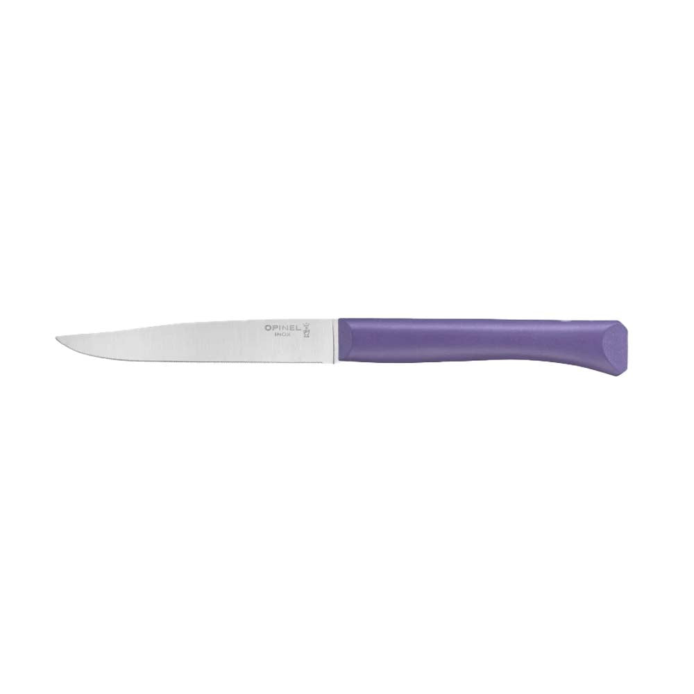 Coffret 4 couteaux de table Bon Appétit + Panachés GLAM - OPINEL violet
