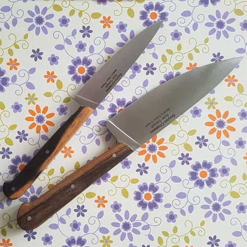 Lot de 2 couteaux TRADI Ebène - GOYON-CHAZEAU promotion