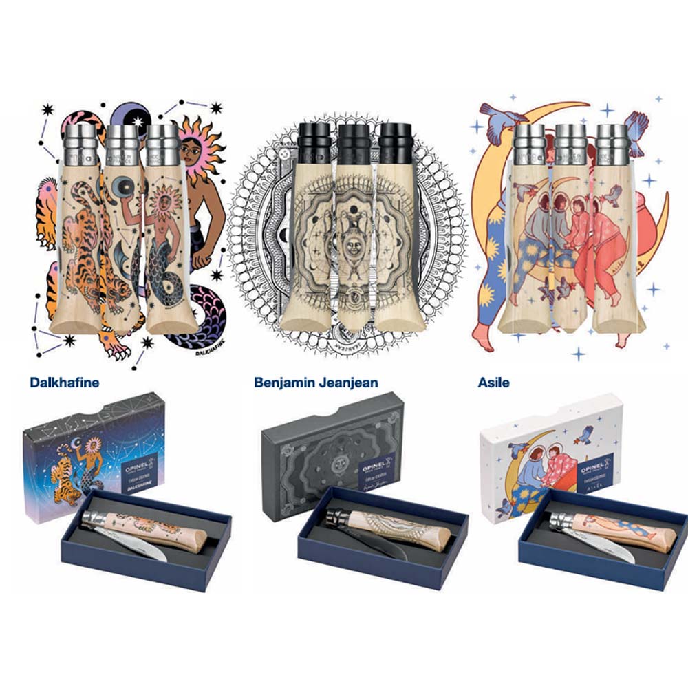 Couteau pliant n°8 Edition Cosmos - OPINEL