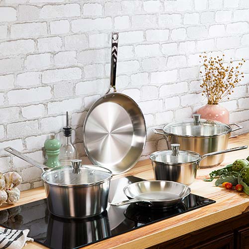 Collection Inox Brossé 1826 - CRISTEL