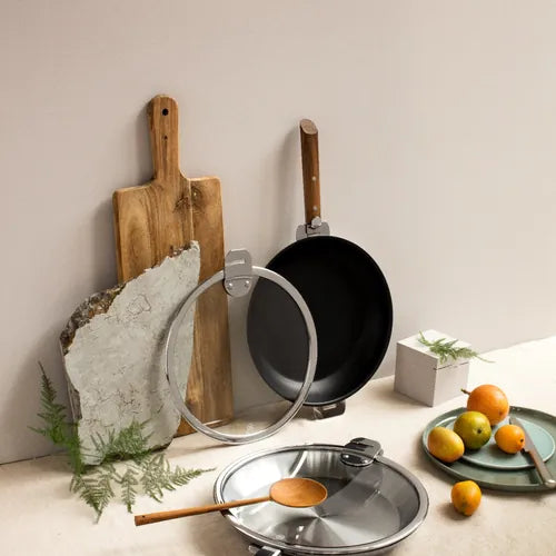 Collection poêle STRATE amovible poignées couvercles - CRISTEL
