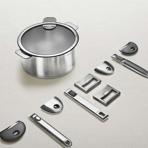 Collection Strate - Batterie de cuisine CRISTEL inox