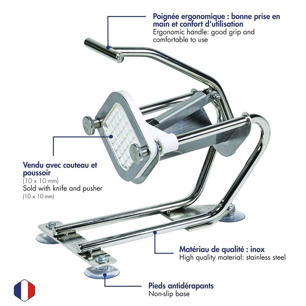 Coupe-Frites Compact Pro - Louis Tellier pas cher