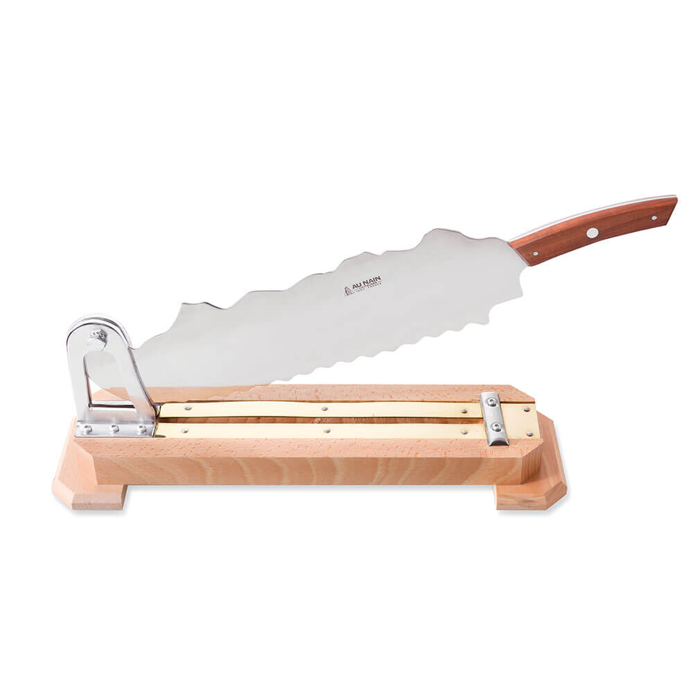 Coupe-Pain lame inox 'Chaîne des Puys' - Au NainCoupe-Pain lame inox 'Chaîne des Puys' - Au Nain