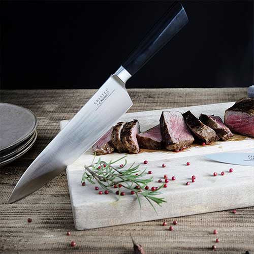 Couteau de Chef - CRISTEL visuel