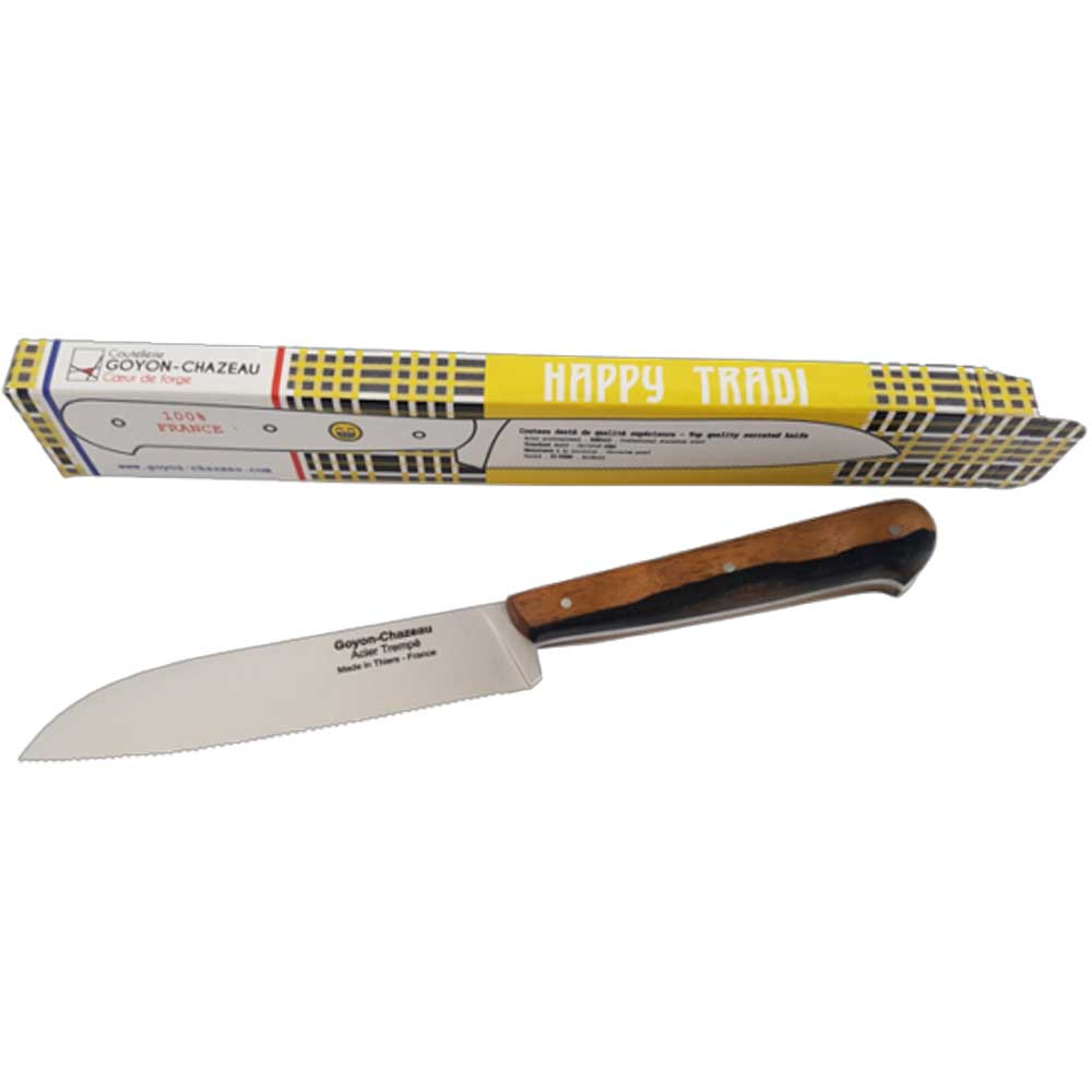 Couteau de Chef HAPPY TRADI Ebène - GOYON-CHAZEAU