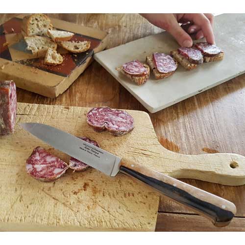 Couteau de Chef HAPPY TRADI Ebène - GOYON-CHAZEAU manche