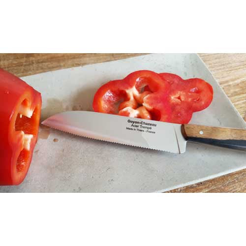 Couteau de Chef HAPPY TRADI Ebène - GOYON-CHAZEAU thiers