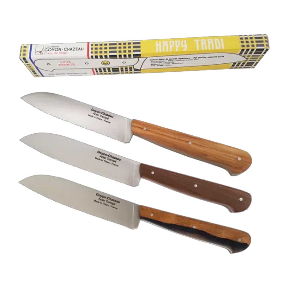 Couteau de Chef HAPPY TRADI - GOYON-CHAZEAU