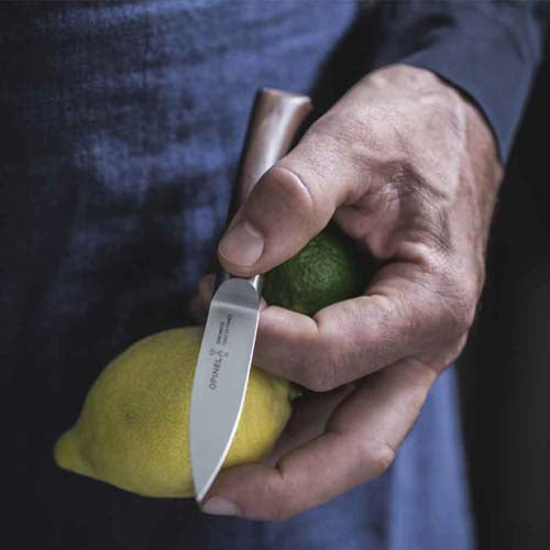 Couteau d'Office Les Forgés 1890 - OPINEL acier forgé couteau de cuisine