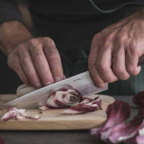 Couteau de Chef Petit Les Forgés 1890 - OPINEL couteau de cuisine acier forgé