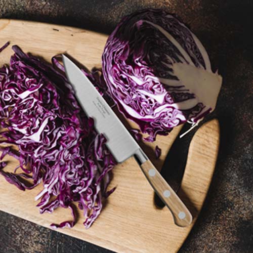 Couteau Eminceur 15 cm Tradi'Chef - GOYON-CHAZEAU manche en chêne français