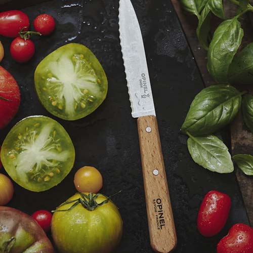 Couteau Cranté Naturel n°113 - OPINEL