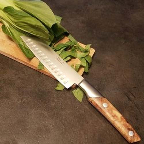 Couteau Santoku Alvéolé 17 cm Le Thiers - GOYON-CHAZEAU