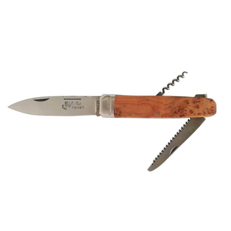 Couteau pliant Hallali Genévrier 3 pièces - DOURIS CHASTEL