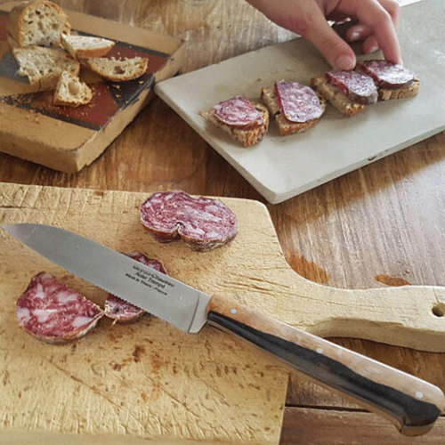 Couteau de Chef HAPPY TRADI Noyer - GOYON-CHAZEAU