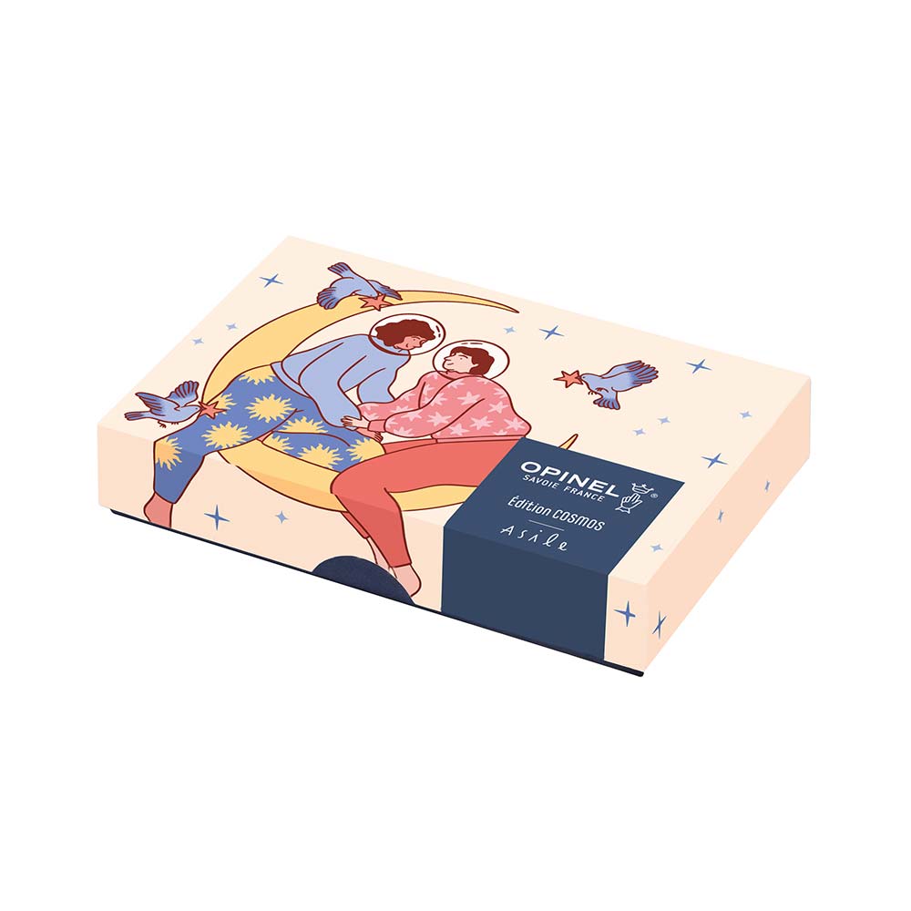Couteau pliant n°8 Edition Cosmos ASILE - OPINEL