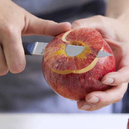 Couteau Office Essentiel n°312 - OPINEL bleu couteau de cuisine