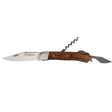Couteau pliant Le Pionnier Chasse Bois Bocote 3 pièces - DOURIS CHASTEL