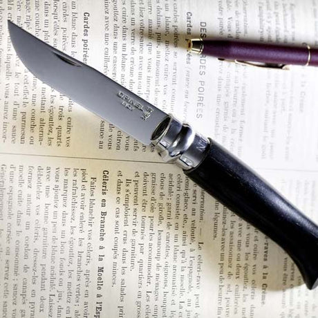 Couteau pliant n°8 Ebène - OPINEL couteau de poche
