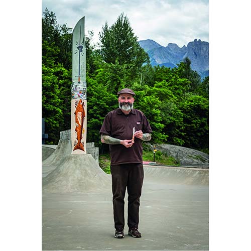 Couteau de poche N°08 The Swordfisherman – JEREMY FISH x OPINEL Ambiance