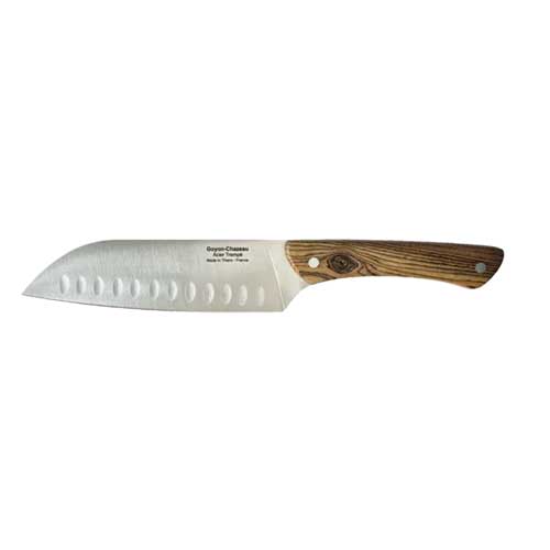 Couteau Santoku Alvéolé Gabriel - GOYON-CHAZEAU