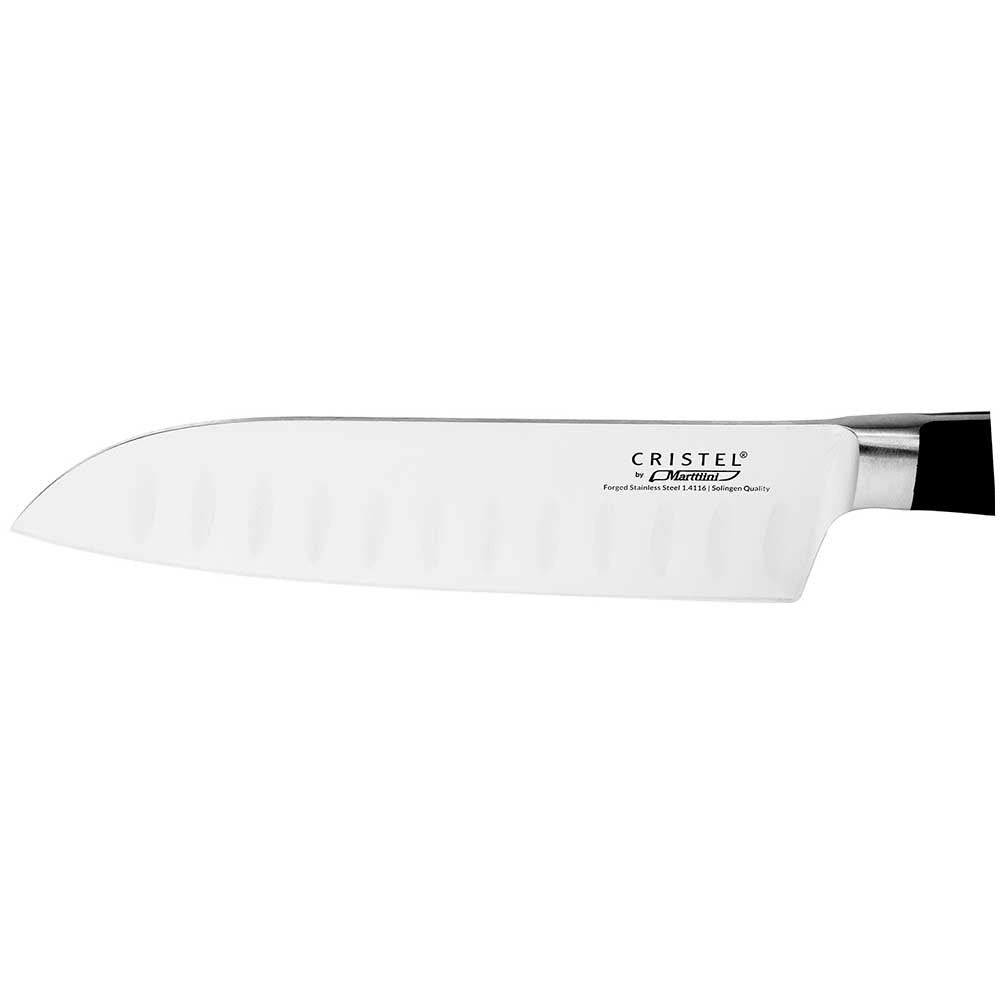 Couteau Santoku - CRISTEL lame
