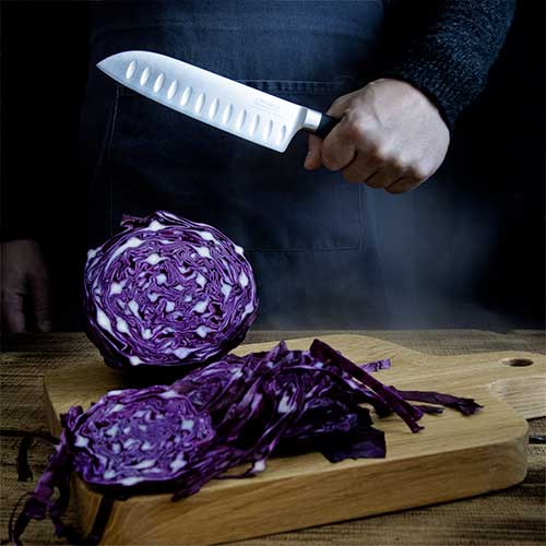 Couteau Santoku - CRISTEL inox