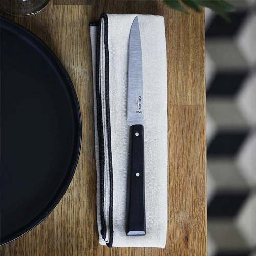 Coffret 4 couteaux de table Bon Appétit Pro - OPINEL passe au lave-vaisselle quotidien