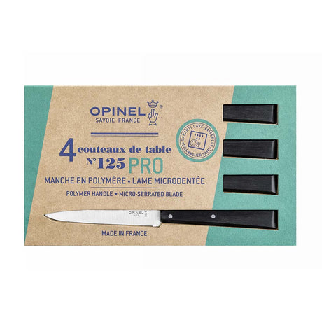 Coffret 4 couteaux de table Bon Appétit Pro - OPINEL
