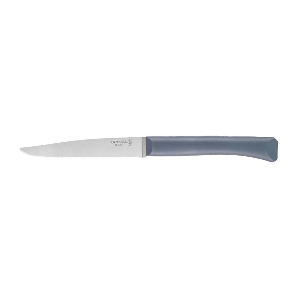 Coffret 4 couteaux de table Bon Appétit + Anthracite - OPINEL lame dentelée lave-vaisselle